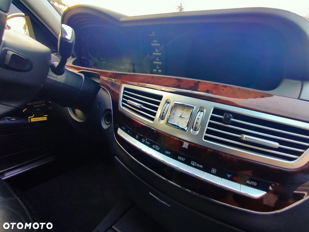 Mercedes-Benz Klasa S 350 - 13