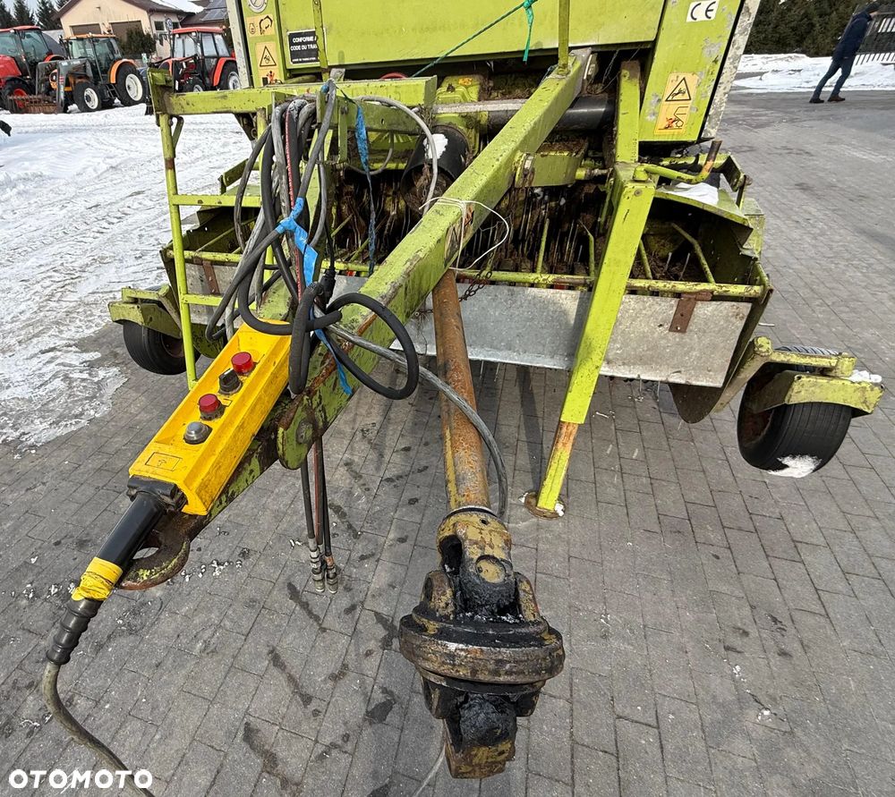 Claas Rollant 46 Roto Cut - 8