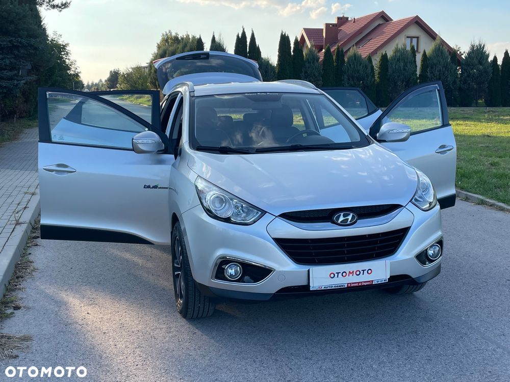 Hyundai ix35 1.7 CRDi 2WD blue Style - 40