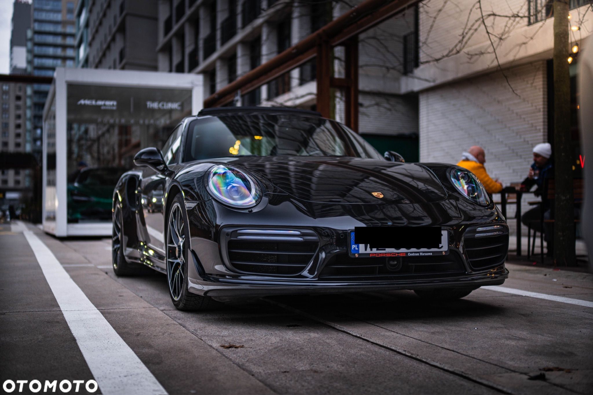 Porsche 911 Turbo S - 1