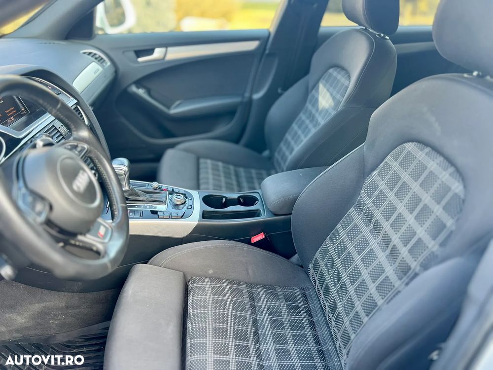 Audi A4 Avant 2.0 TDI DPF quattro S tronic S line Sportpaket - 20