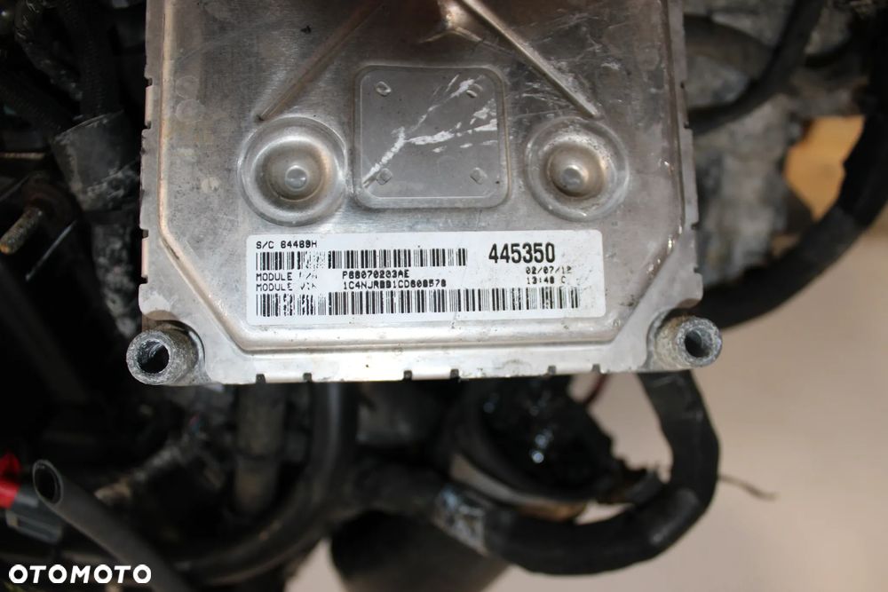 SILNIK 2.4L ED3 + SKRZYNIA 4X4 AUTOMAT 1XH0D/JEEP PATRIOT 2012 - 7
