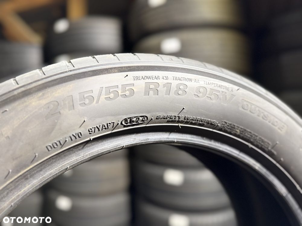 Opony letnie 215/55 R18 NOWE 2024r Kumho ecsta ps71 - 6