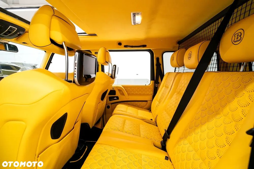 Mercedes-Benz Klasa G 63 AMG AMG SPEEDSHIFT 7G-TRONIC - 14