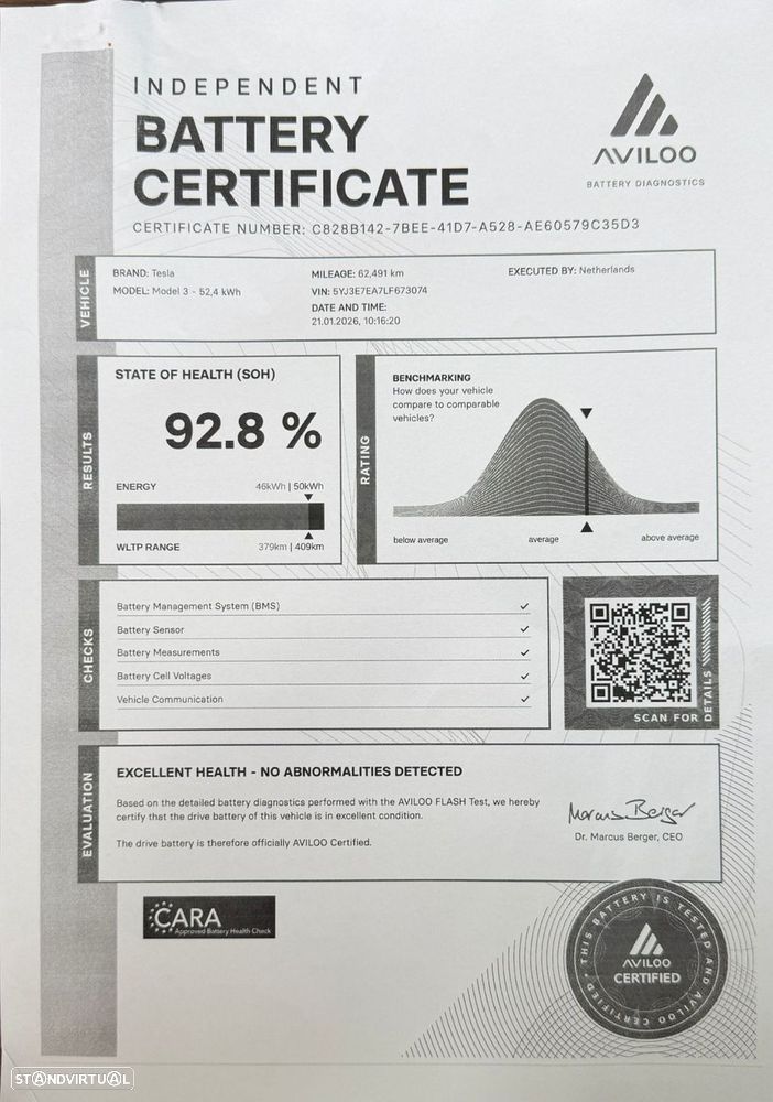 Tesla Model 3 Standard Range Plus RWD - 40