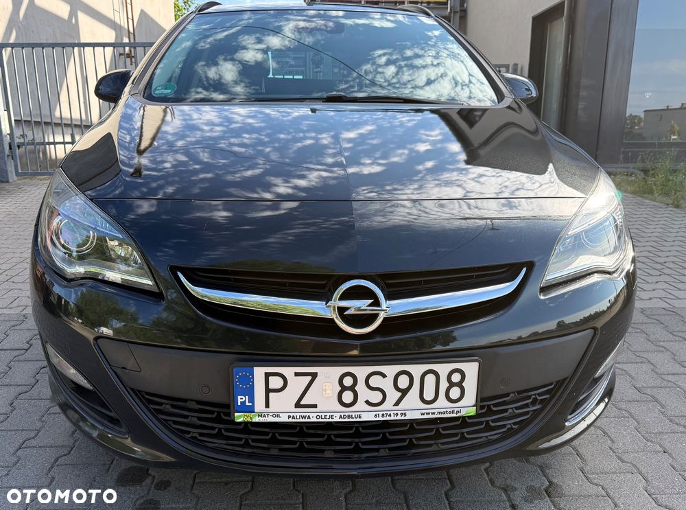 Opel Astra 1.6 CDTI Sport - 9