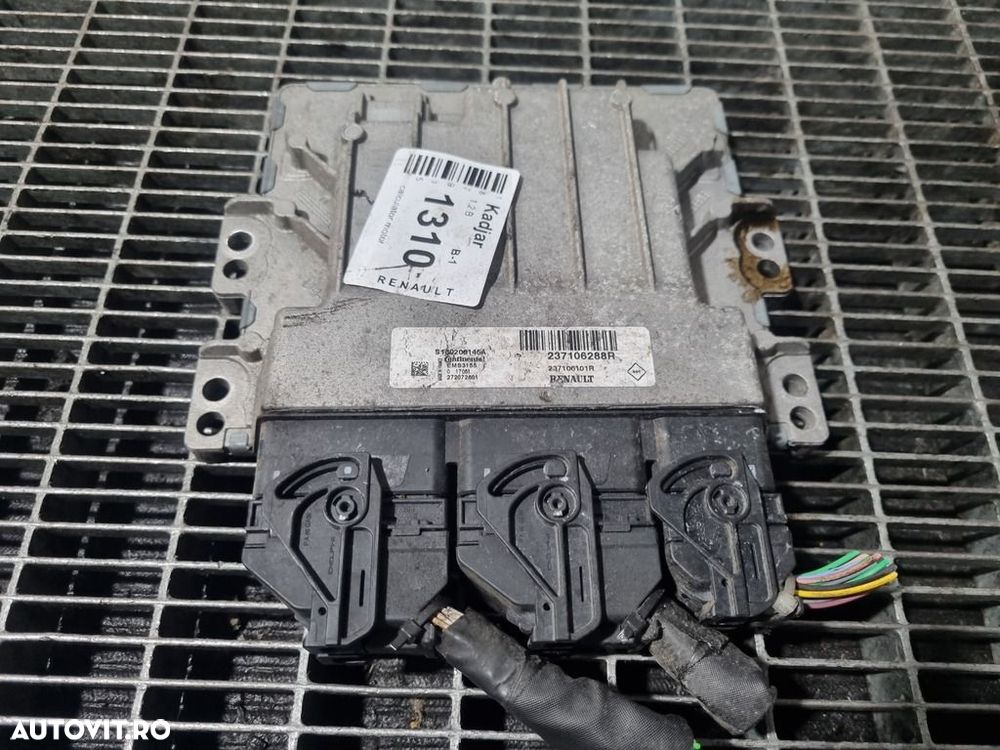 Calculator motor Renault Kadjar 1.2 B 2015 - 2018 130CP Manuala H5F 408 Euro5 (1310) ... - 1