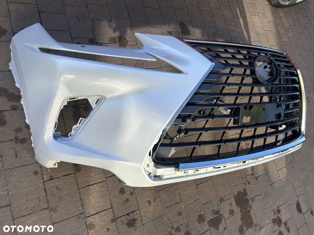 LEXUS NX LIFT ZDERZAK PRZOD 085 PERLA ORG
