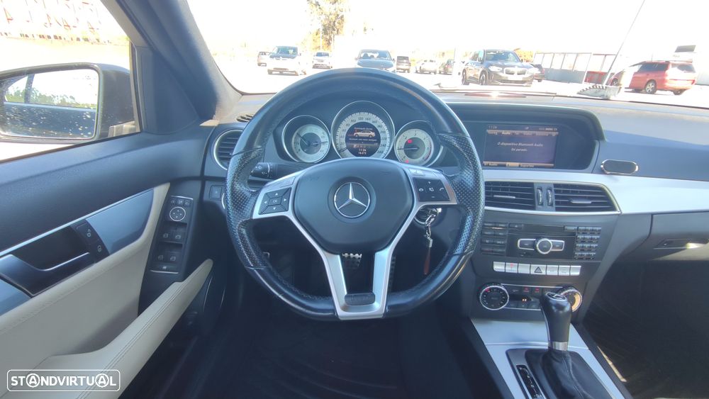 Mercedes-Benz C 250 BlueTEC AMG Line Aut. - 6