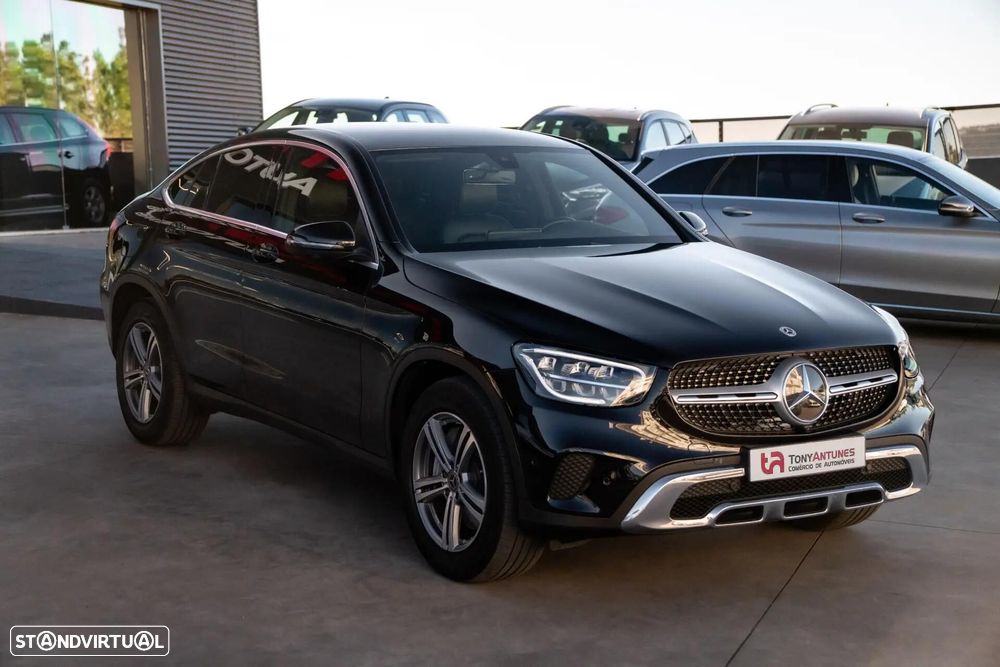Mercedes-Benz GLC 300 e Coupé 4Matic - 13