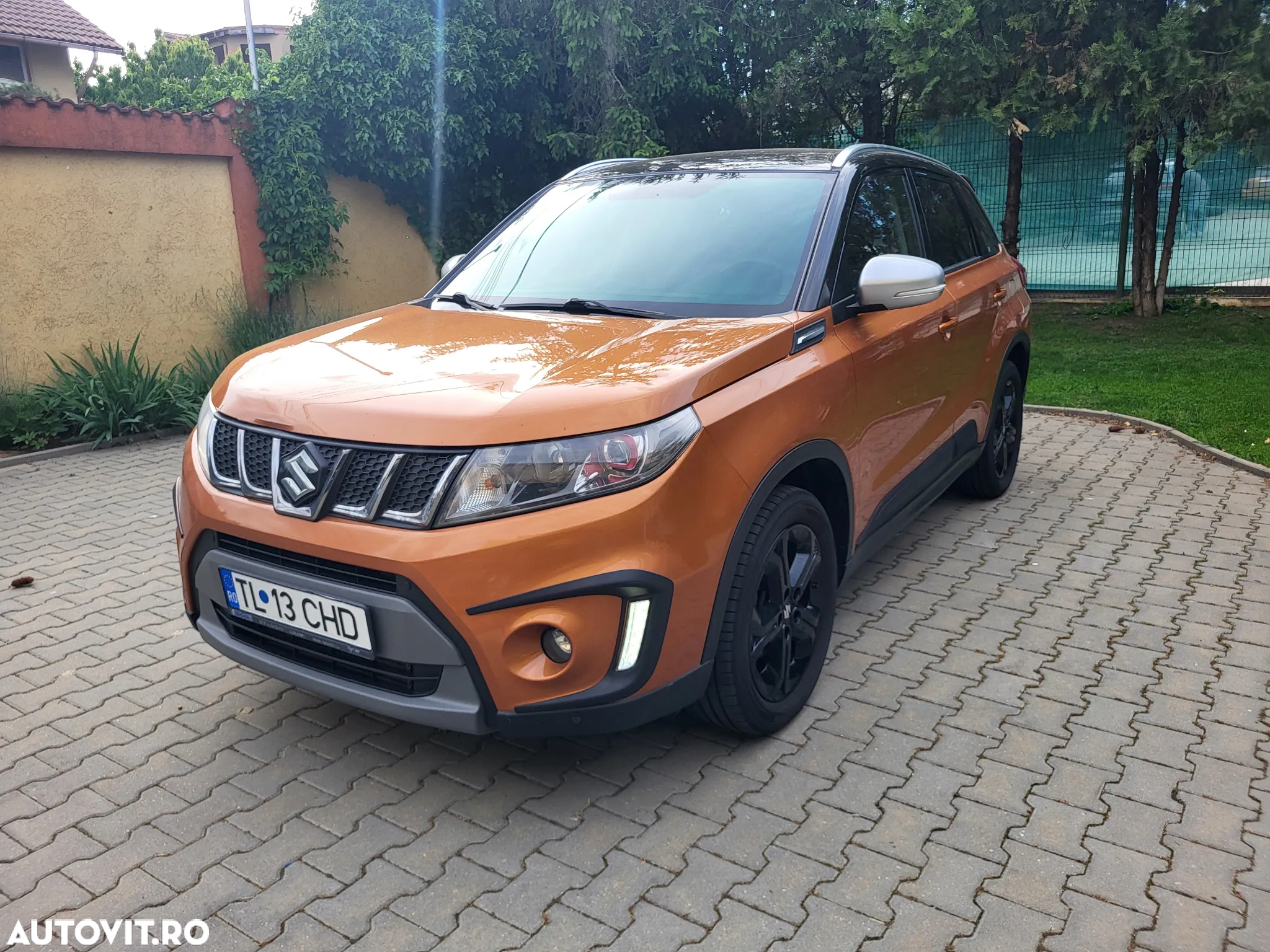 Suzuki Vitara S 1.4 Boosterjet 4X4 - 10