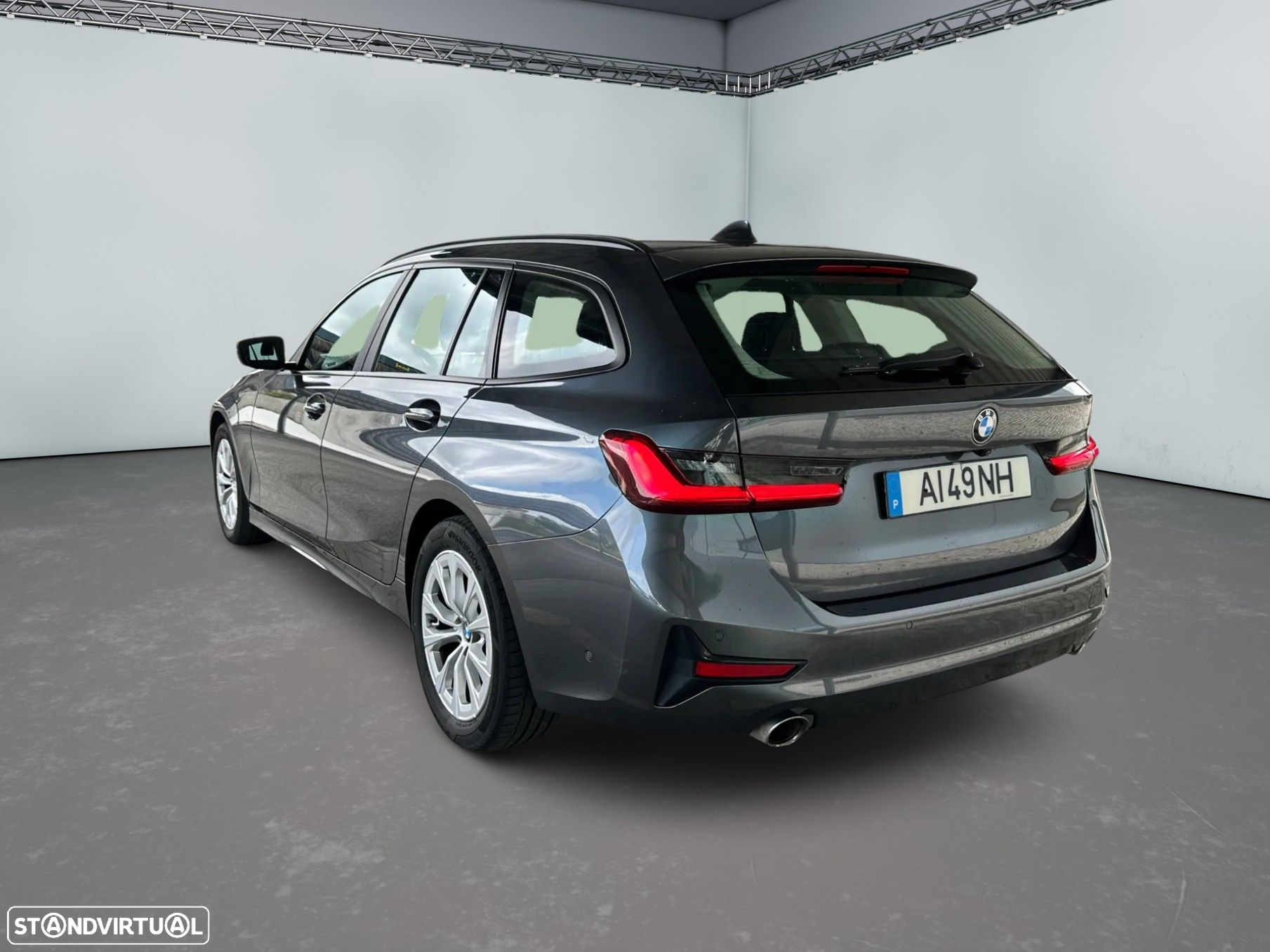 BMW 320 d Touring Auto - 4