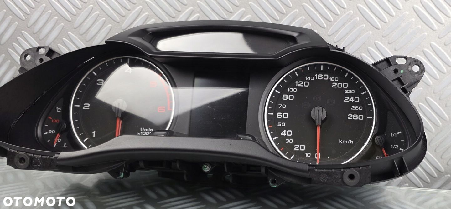 8K0920900C licznik zegary prędkościomierz Audi A4 B8 8K 2007-2015r… - 5