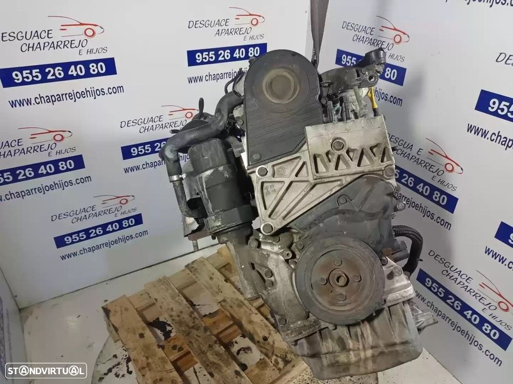 MOTOR COMPLETO KIA CERATO FASTBACK 2005 -D4EA - 10