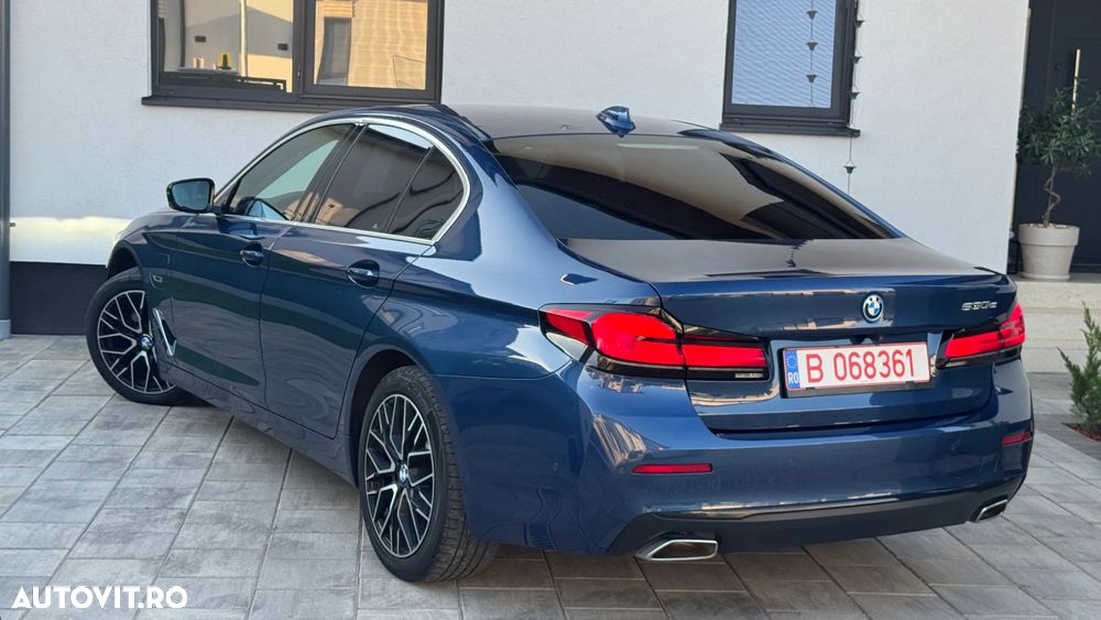 BMW Seria 5 530e Aut. M Sport Edition - 5