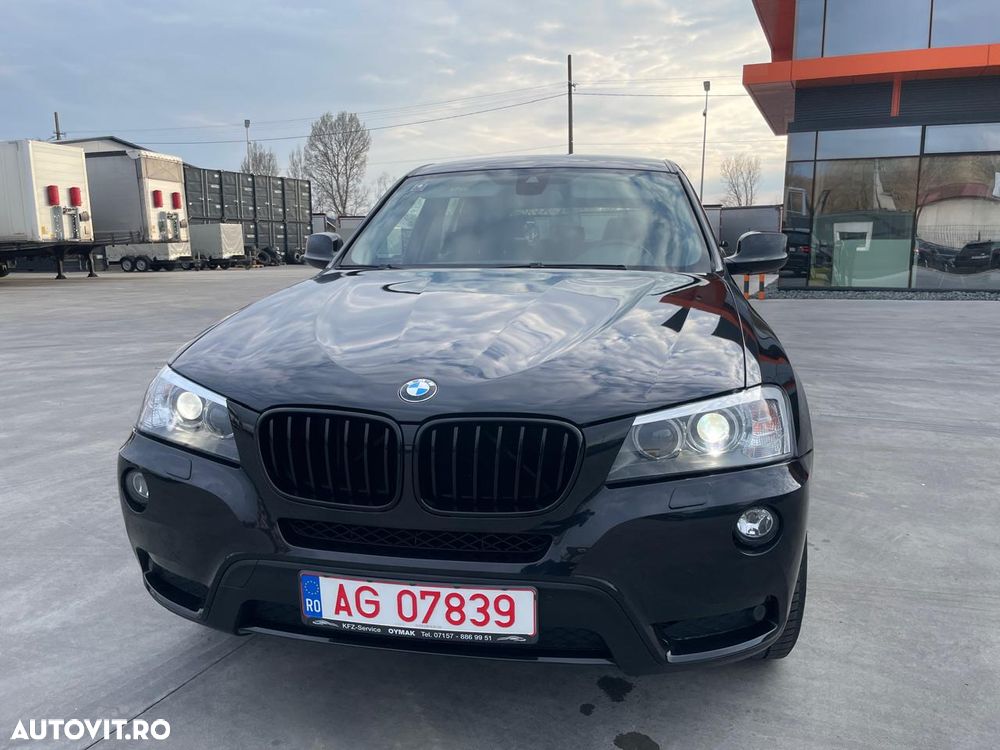 BMW X3 xDrive20d Aut. - 19