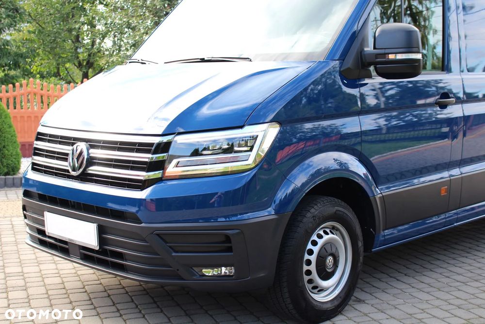 Volkswagen CRAFTER 2.0 177 KM / POLSKI SALON / JAK NOWY / CHŁODNIA / WINDA DHOLLANDIA / SPRINTER / IVECO / FIAT / - 10