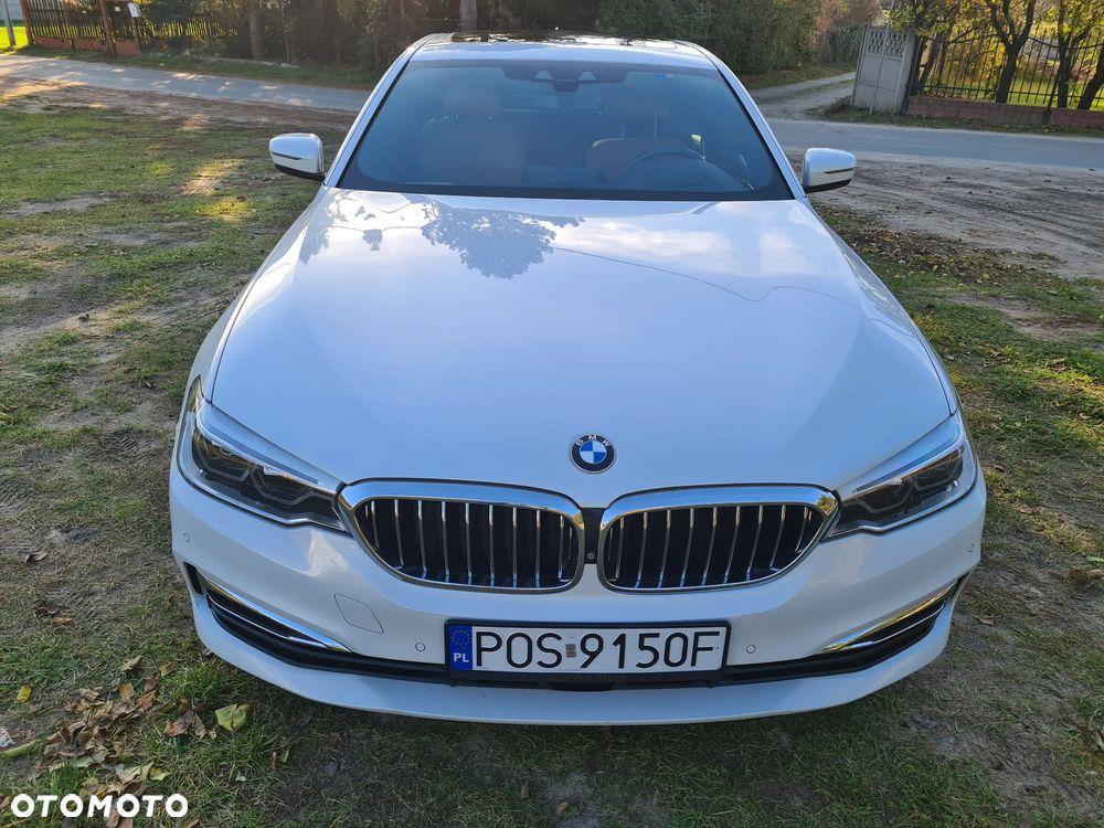 BMW Seria 5 520d xDrive Luxury Line - 22