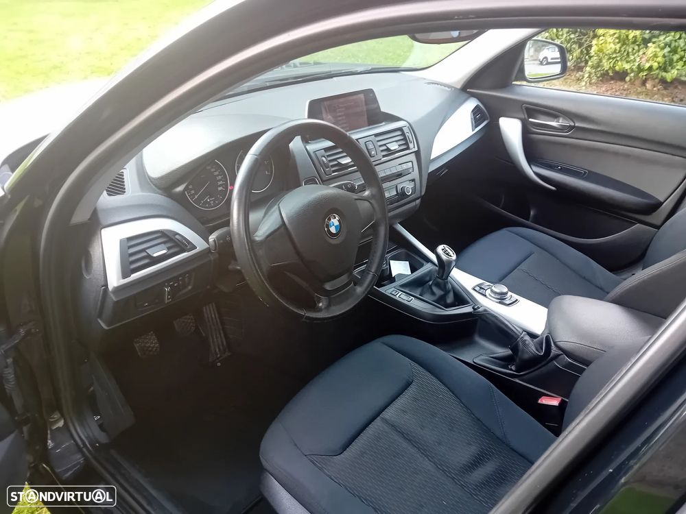 BMW 116 d EDynamics Line Urban - 11