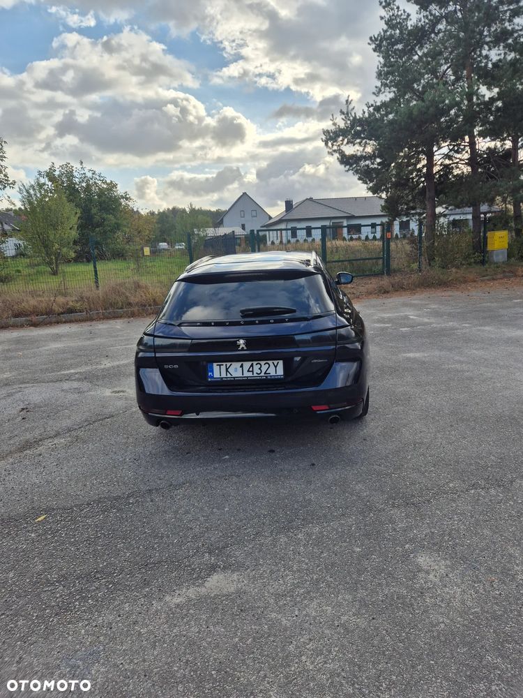 Peugeot 508 1.6 PureTech GT Line S&S EAT8 - 7