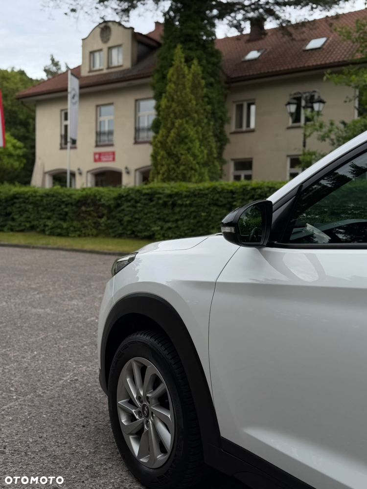 Hyundai Tucson blue 1.6 GDi 2WD Passion - 11