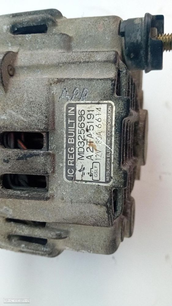 Alternador MITSUBISHI Colt V (CJ_, CP_) - 4