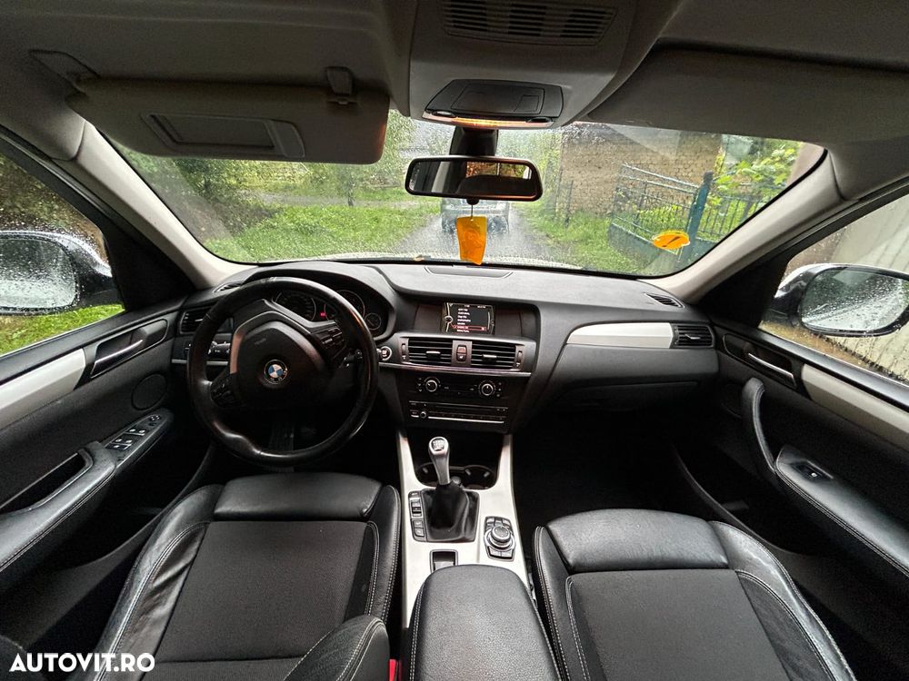 BMW X3 xDrive20d - 11