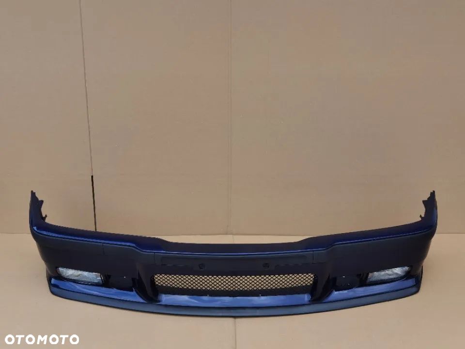 ZDERZAK BMW E36 M3 M PAKIET przód Montrealblau WYSYŁKA - 1