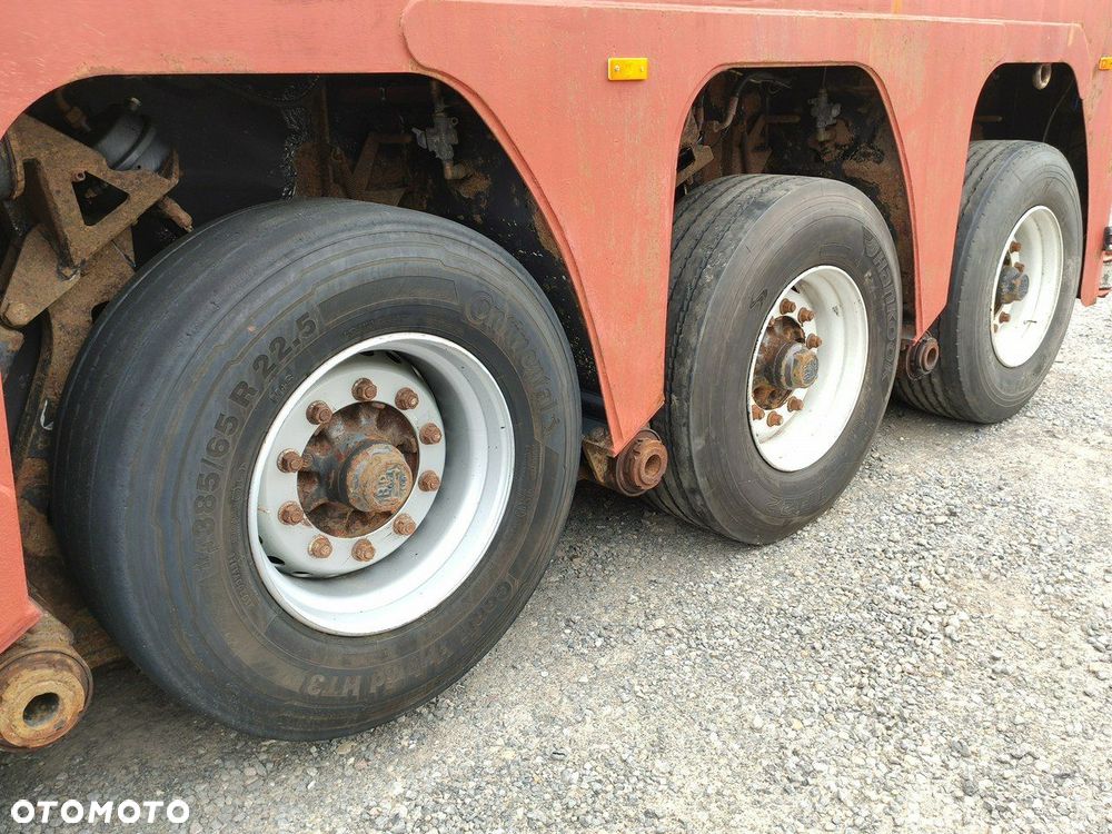 Faymonville Do Przewozu Szkła , Płyt Betonowych - 10