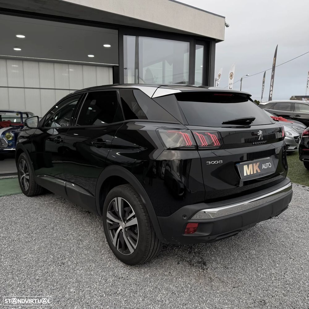 Peugeot 3008 1.5 BlueHDi Allure EAT8 - 8