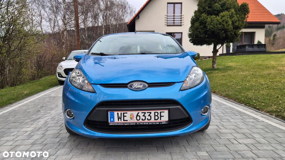 Ford Fiesta 1.25 Trend Edition - 8