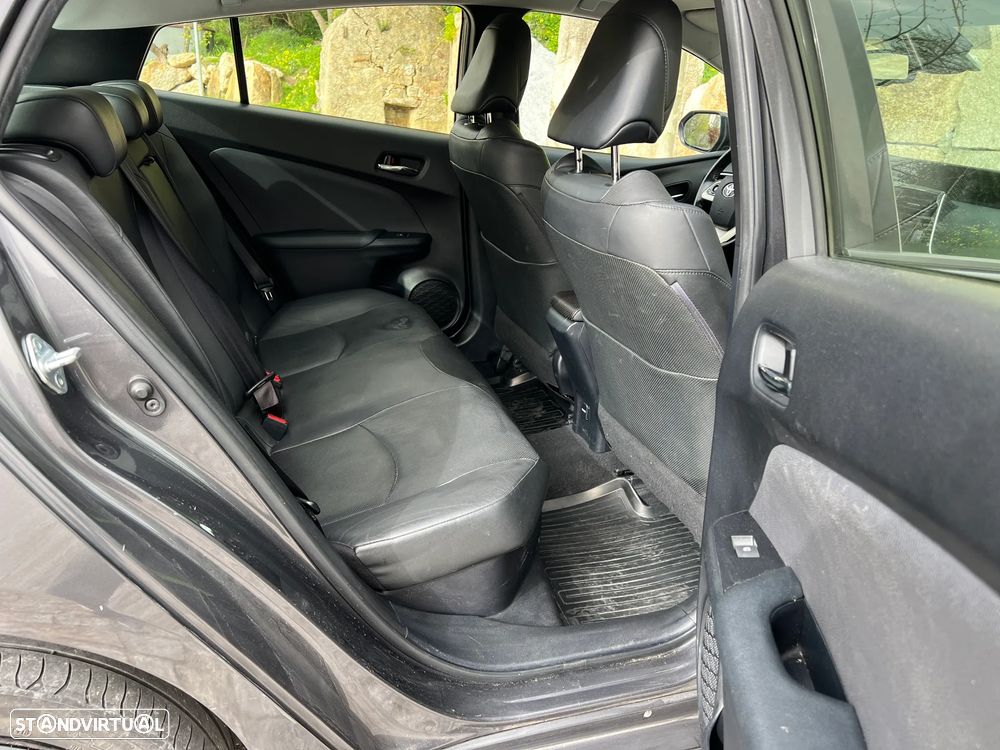 Toyota Prius 1.8 Luxury Pele+Pack Techno - 11
