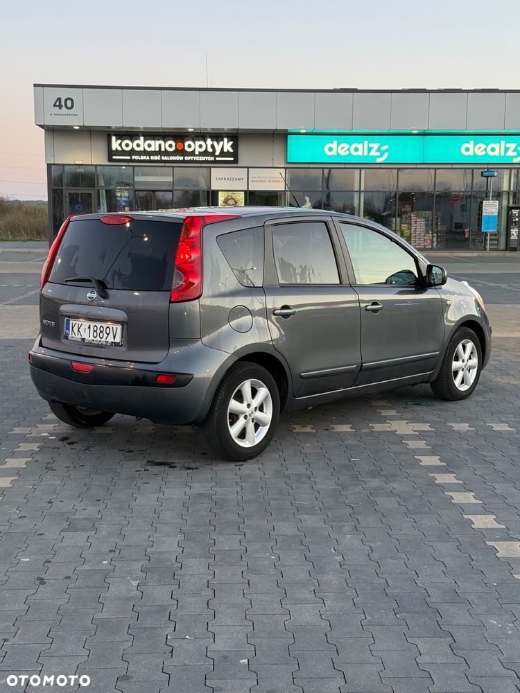 Nissan Note 1.4 Visia - 3