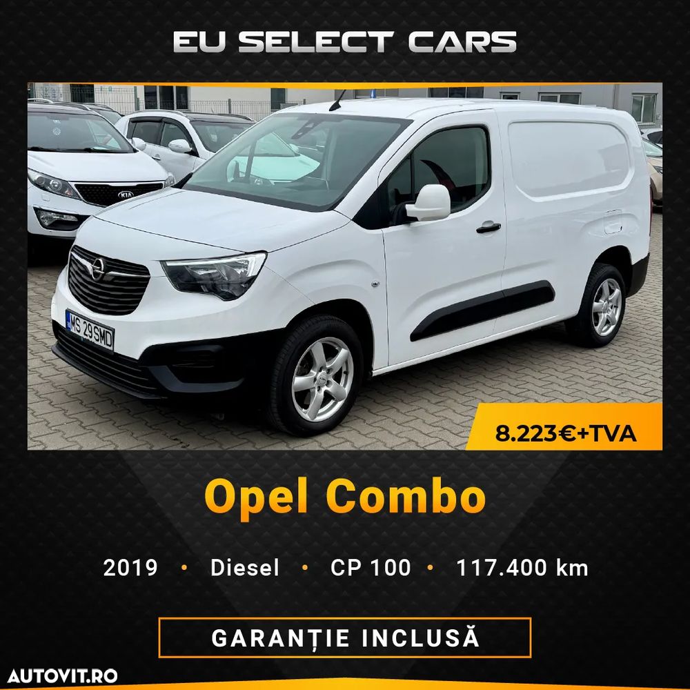 Opel Combo Crew Van 1.6 CDTI 100 CP L2H1 Start/Stop sarcina utila marita