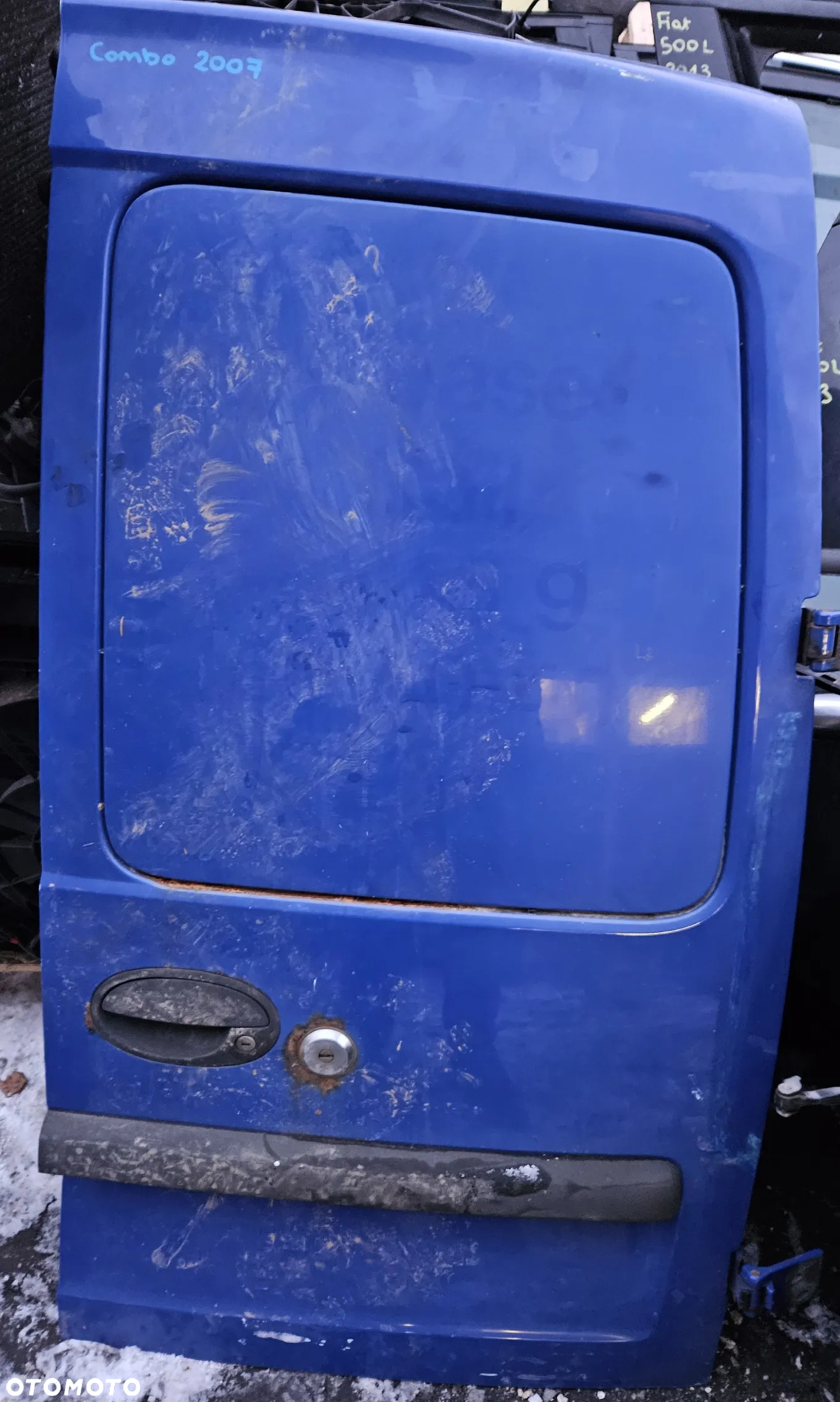 Opel  Combo C  drzwi prawe tył tylne - 2