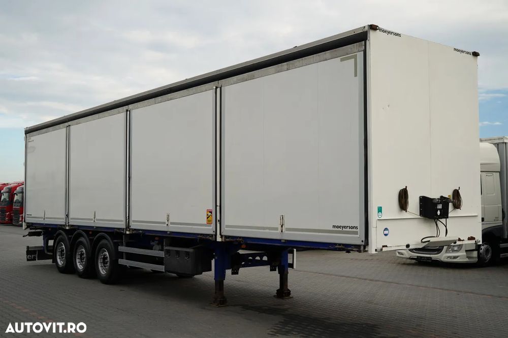 LeciTrailer / CONTAINER / PODEA REZISTENTĂ / LATERALĂ DESCHISĂ / - 1