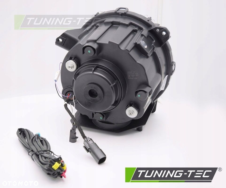 Reflektor Lampa kpl Vland Full Led Tuning Jeep Wrangler JL 4 IV Gladiator - 10