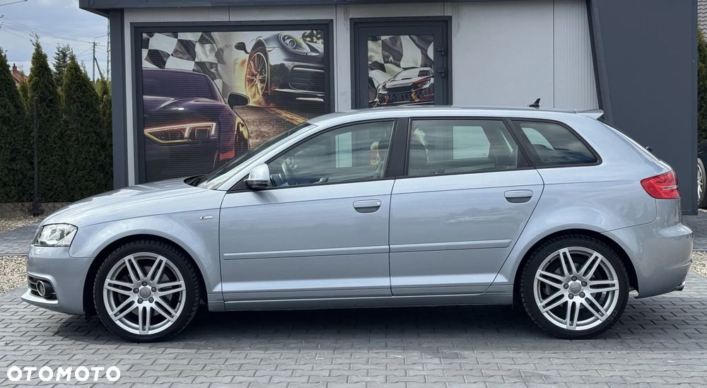 Audi A3 Sportback 2.0 TFSI quattro S tronic S line Sportpaket (plus) - 6