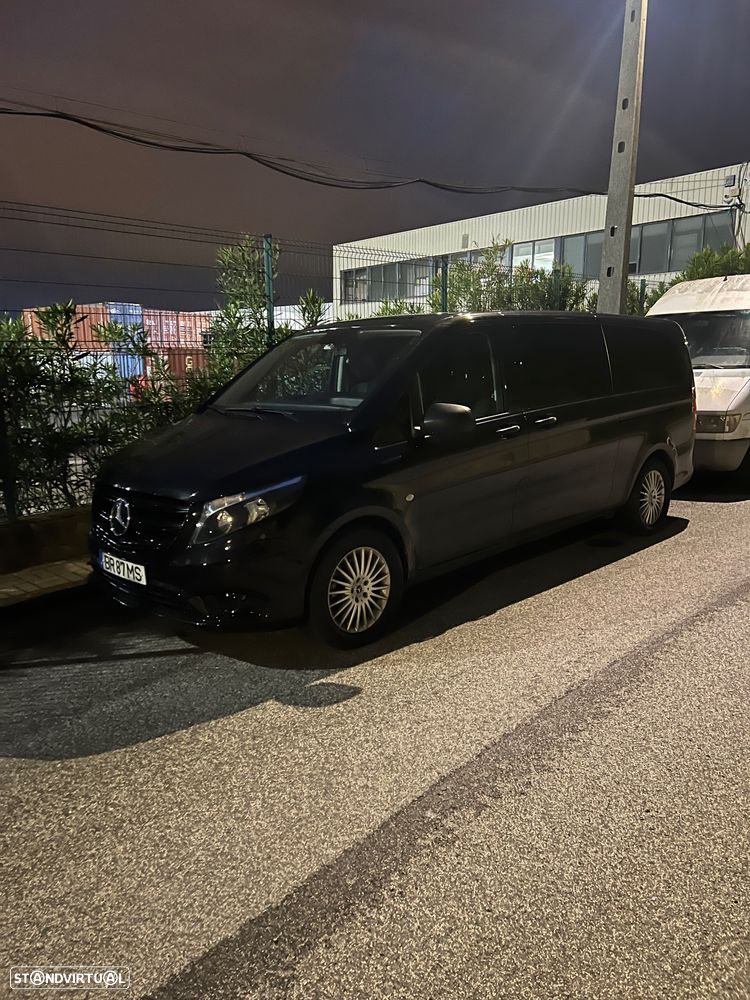 Mercedes-Benz eVito Tourer ver-90-kwh-longo - 1