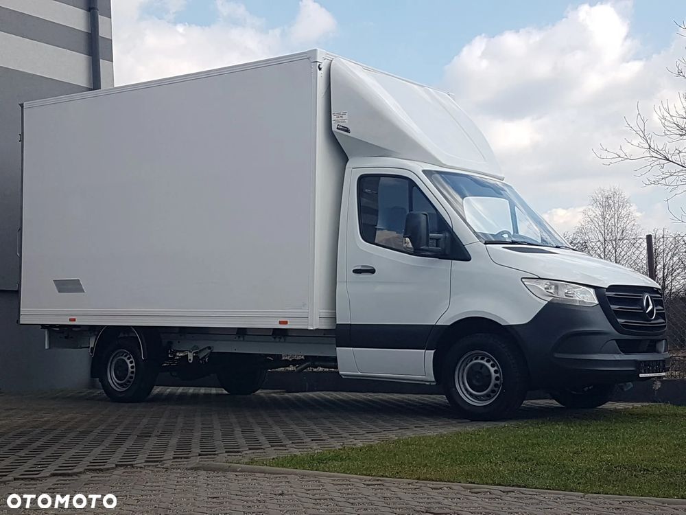 Mercedes-Benz Sprinter 8EP KONTENER 4,22x2,16x2,31 KLIMA 314CDI MANUAL 6-BIEGÓW - 29