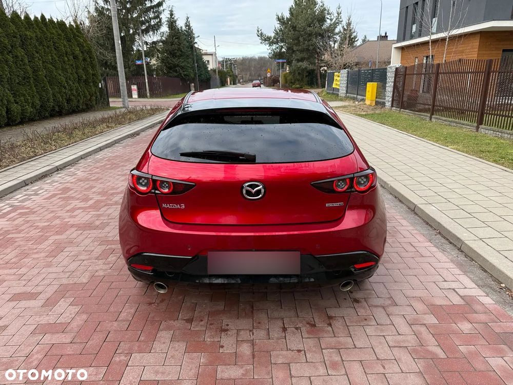 Mazda 3 SKYACTIV-X 2.0 M-Hybrid - 2