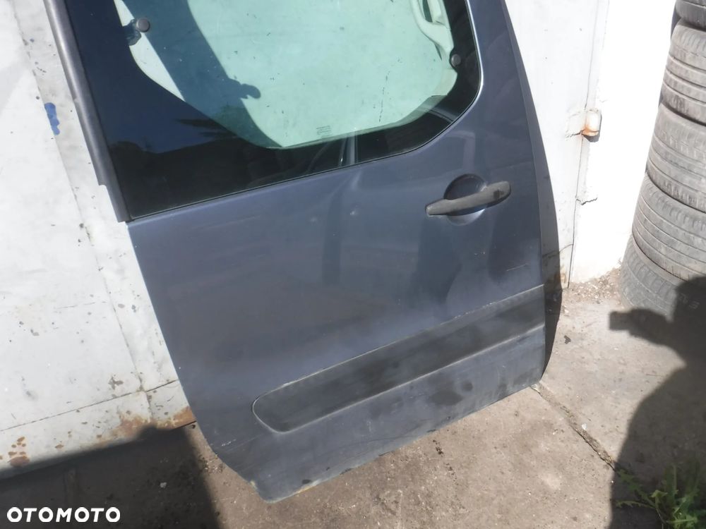 Citroen Berlingo II Peugeot Partner II  drzwi prawe przesuwne - 2