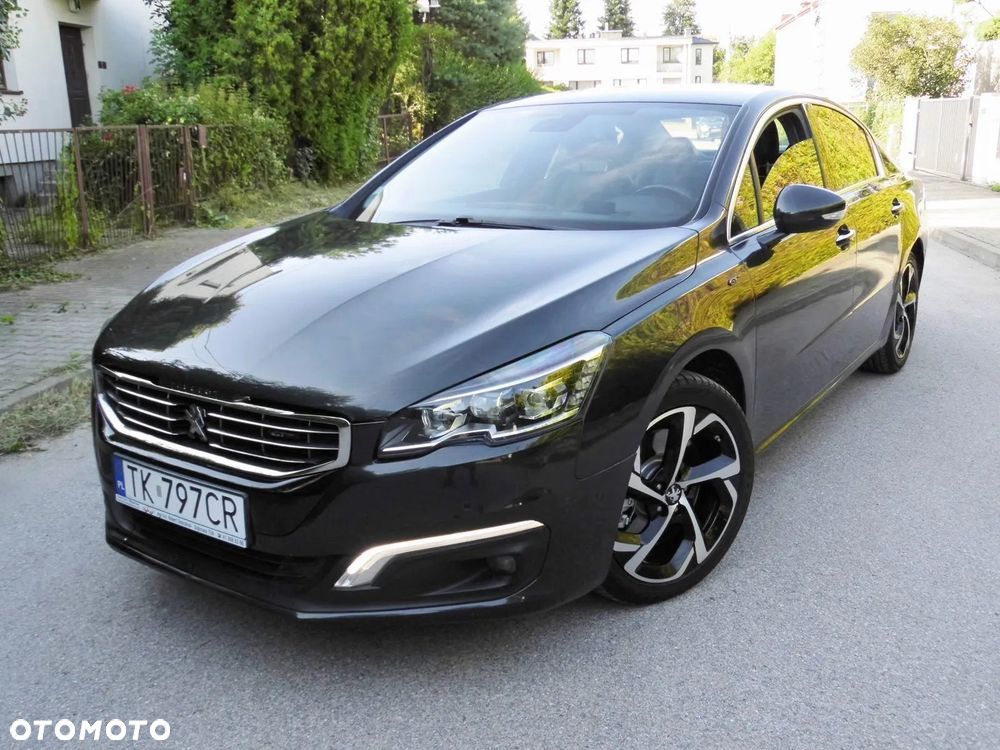 Peugeot 508 BlueHDi 180 EAT6 Stop&Start GT - 4
