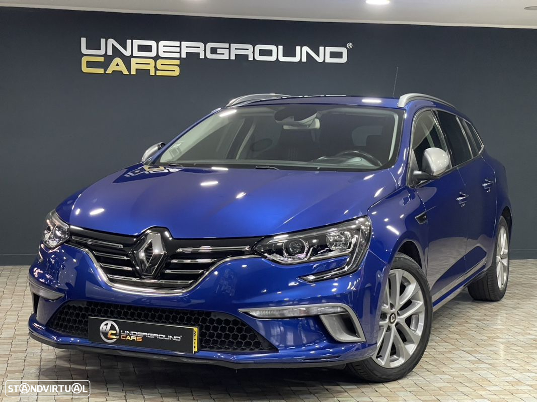 Renault Mégane Sport Tourer 1.5 dCi GT Line EDC - 9