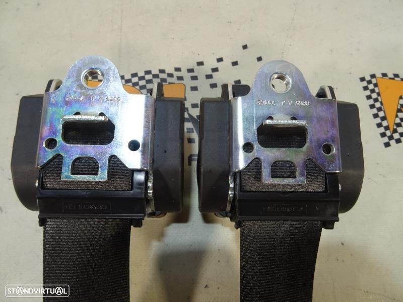 Cintos Traseiros Audi A6 (4F2, C6)  4F0857805e / 4F0 857 805 E - 7