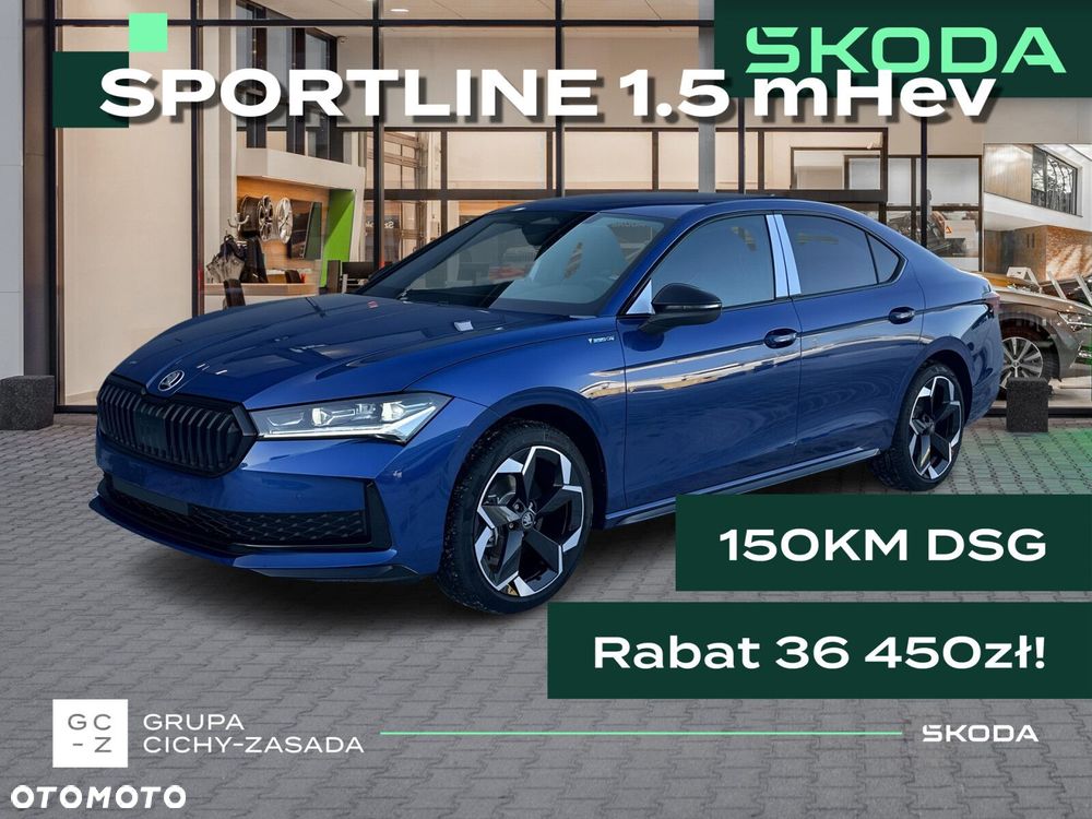 Skoda Superb 1.5 TSI mHEV Sportline DSG - 1
