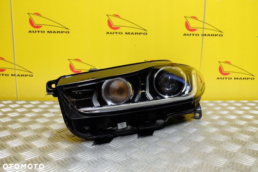 JAGUAR XE X760 2015- REFLEKTOR LAMPA XENON Z LED LEWA EU - 3