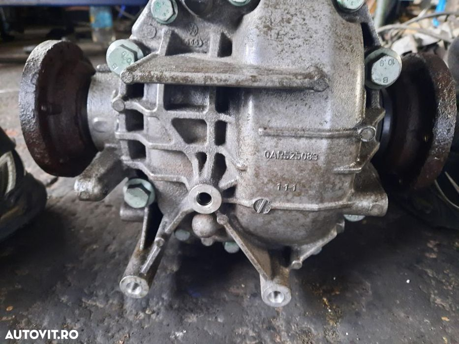 grup diferențial spate audi a6 c6 quatro 2.7tdi 3.0tdi - 3