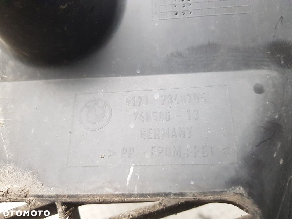 ORYGINALNE NADKOLE BMW 5 G30 G31 G38 16-24 LEWE PRZEDNIE CZĘŚĆ 1 7340785 748506 - 4
