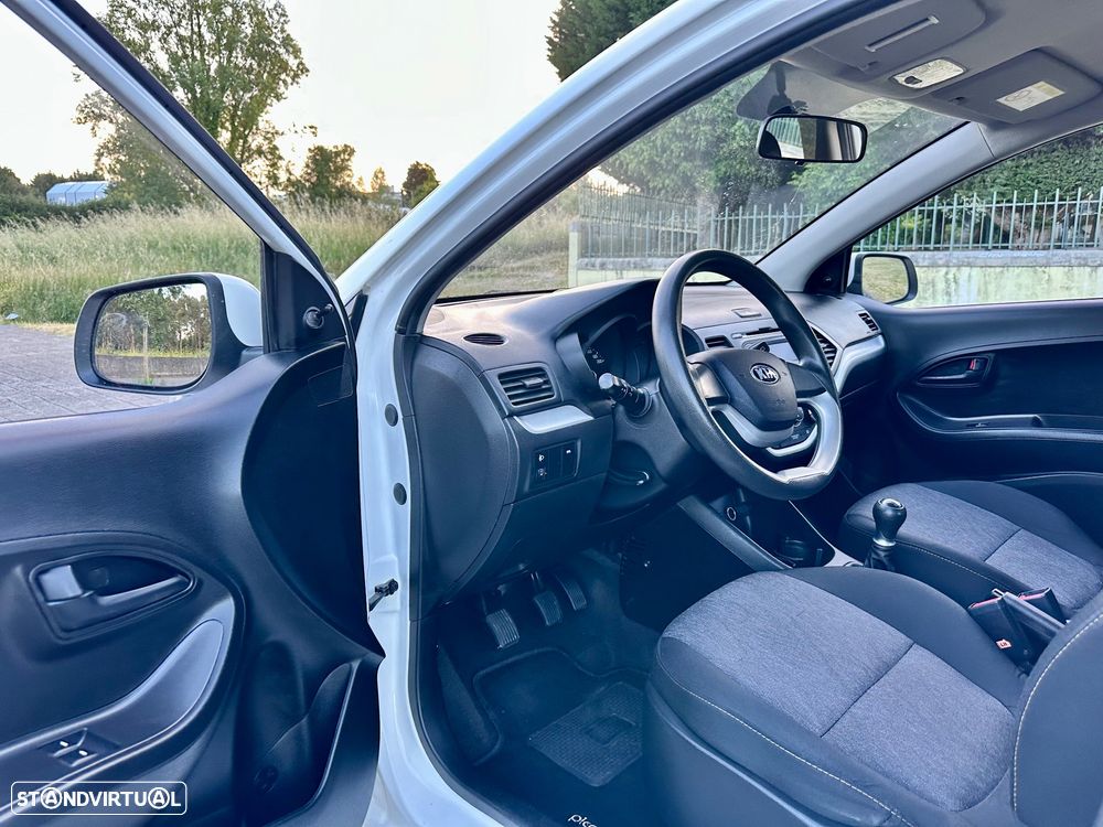 Kia Picanto 1.0 CVVT More GPL - 14